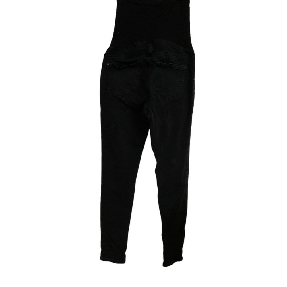 Indigo Blue‎ Woman’s Black Maternity Jeans Skinny Leg  Size M   rn#79913